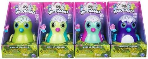 Hatchimals w jajku nakręcany mix