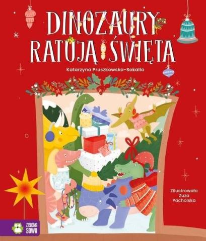 Dinozaury ratują święta