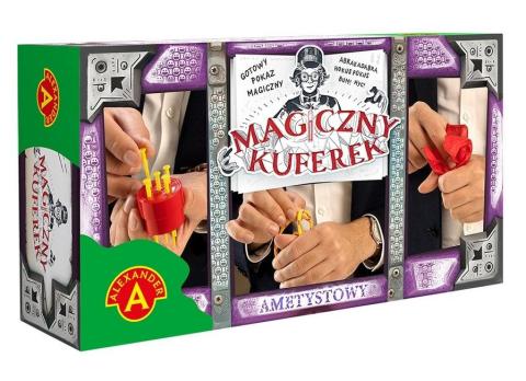 Magiczny kuferek - ametystowy ALEX