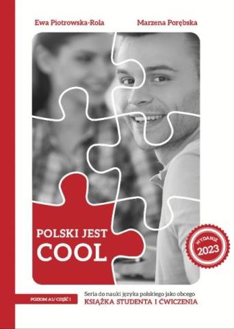 Polski jest COOL A1 cz.1 książka studenta + MP3