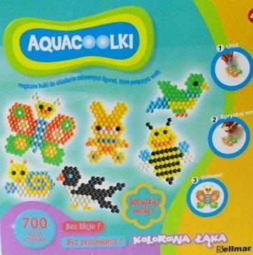 Aquacoolki Kolorowa Łąka