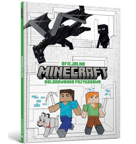 Minecraft. Oficjalna kolorowanka przygodowa w.UA