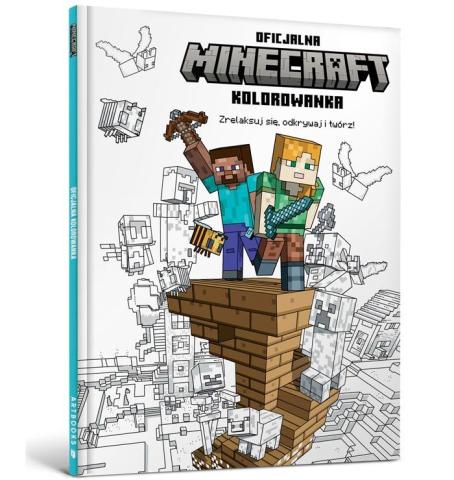 Minecraft. Zrelaksuj się, odkrywaj i twórz! w.UA