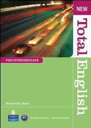 Total English New Pre-intermediate SB PEARSON