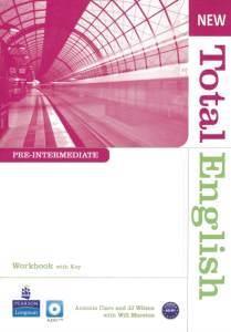 Total English New Pre-intermediate WB+key PEARSON