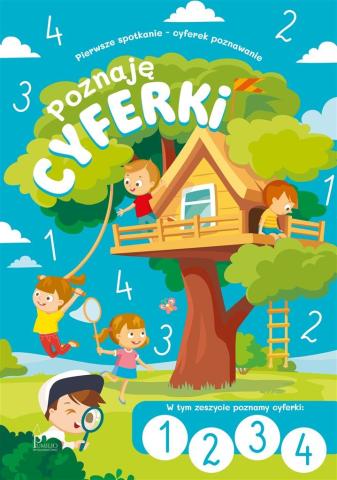 Poznaję cyferki i liczby 1,2,3,4