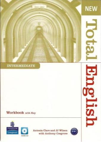 Total English New Intermediate WB +key CD PEARSON