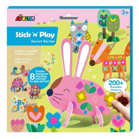 Stick N Play - Sekretny ogród