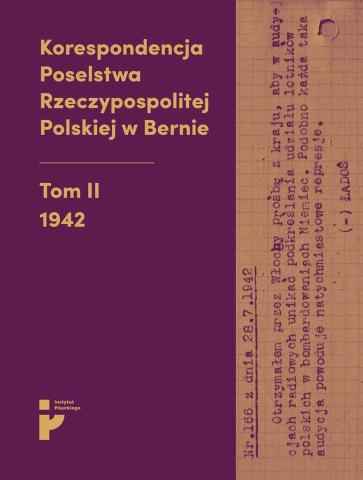 Korespondencja Poselstwa Rzeczypospolitej Polskiej