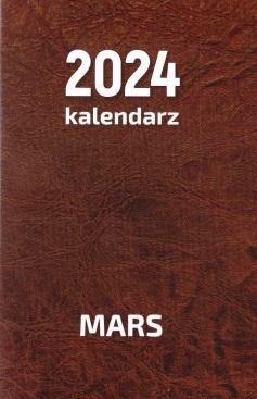 Kalendarz 2024 Mars