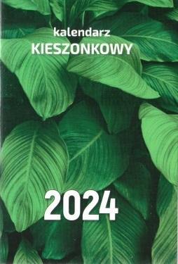 Kalendarz 2024 Kieszonkowy