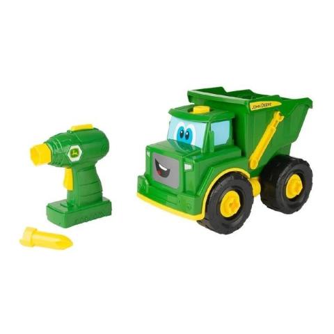 John Deere zbuduj wywrotkę Johnny TOMY