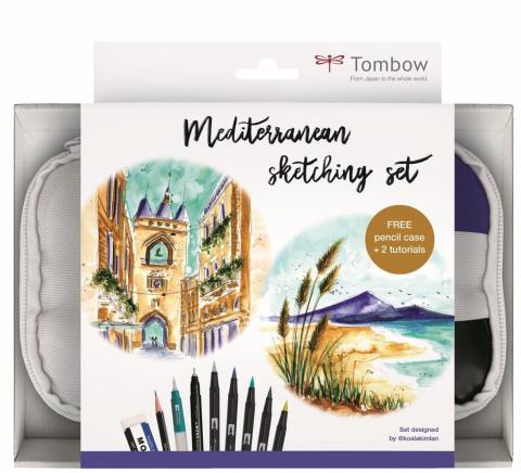 Zestaw Mediterranean Sketching Set