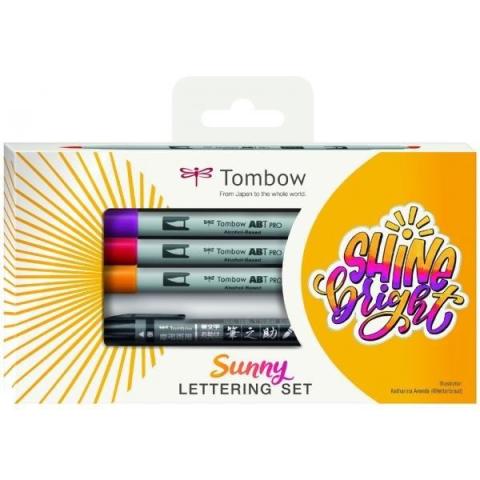 Zestaw Sunny Lettering Set