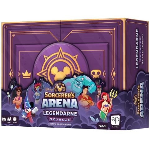 Disney Sorcerer's Arena: Legendarne sojusze REBEL