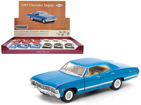 Chevrolet Impala 1:43 MIX