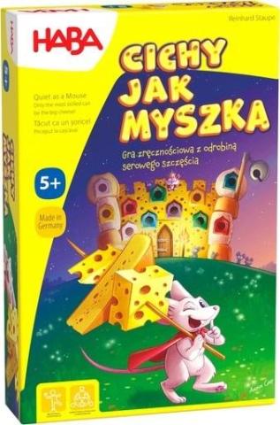 Cichy jak myszka