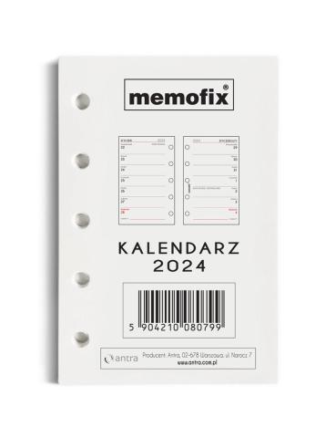 Wkład kalendarzowy 2024 A7 TNS