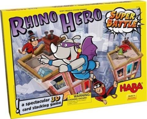 Rhino Hero - Super Battle