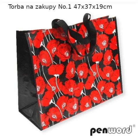 Torba na zakupy 47x37x19cm