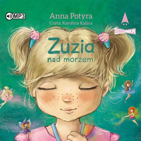 Zuzia nad morzem audiobook