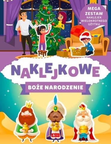 Naklejkowe Boże Narodzenie