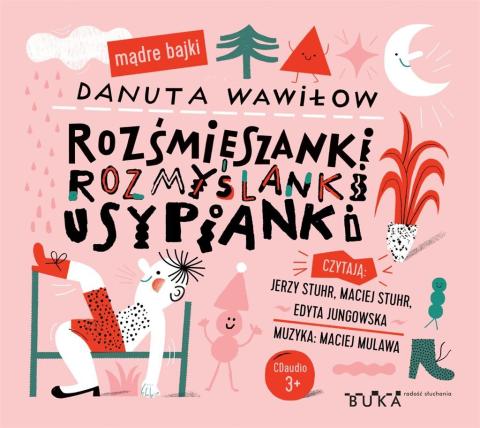 Rozśmieszanki Rozmyślanki Usypianki audiobook