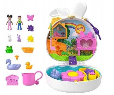 Polly Pocket. Ogród króliczka HKV36