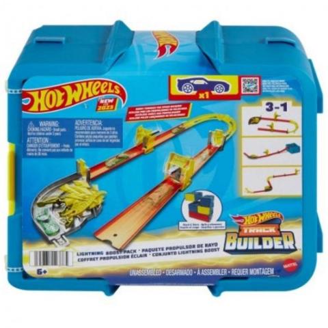 Hot Wheels Track Builder Błyskawica HNN38