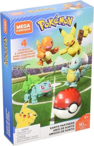 Mega Construx Pokemon Towarzysze z Kanto GCN21