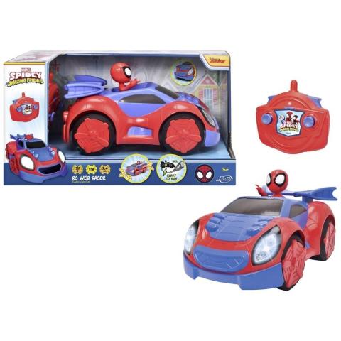 Samochód RC Spidey Web Racer