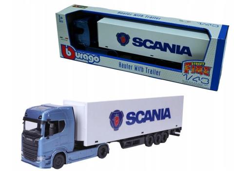 Street Fire Scania 1:43 BBURAGO