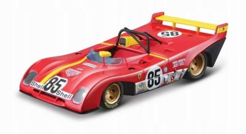 Ferrari 312 P 1972 85 red 1:43 BBURAGO