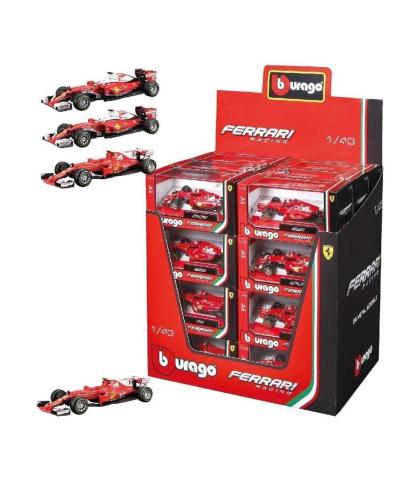 Ferrari różne rodzaje 1:43 BBURAGO