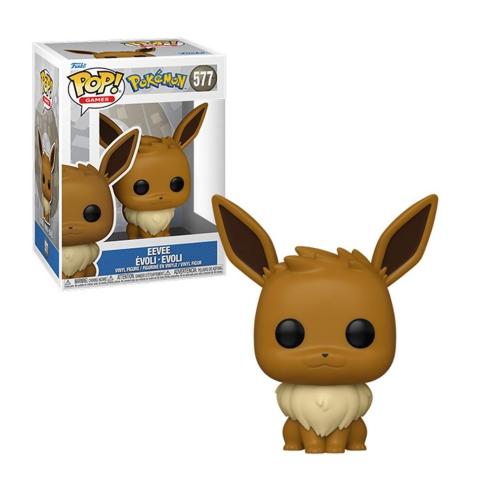 Funko Figurka POP Games: Pokemon - Eevee