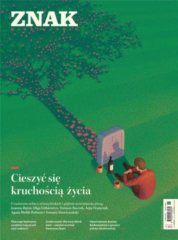 Miesięcznik Znak 822 11/2023 Cieszyć się...