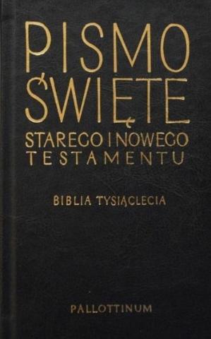 Biblia Tysiąclecia - format oazowy TW