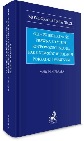 Odpowiedzialność prawna z tytułu..