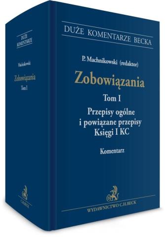 Zobowiązania. Przepisy ogólne i powiązane przepisy