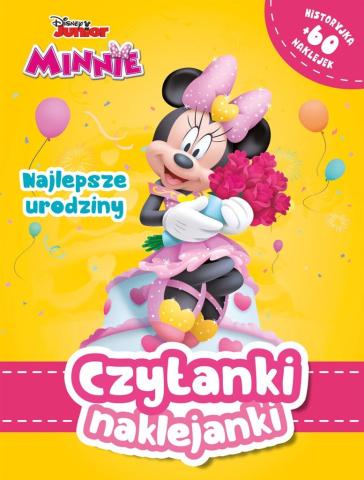 Czytanki naklejanki. Disney Junior Urodziny Minnie