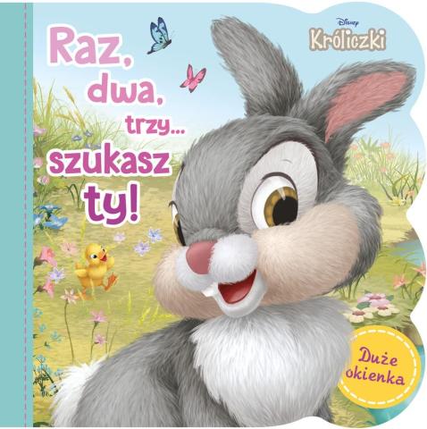 Raz, dwa, trzy, szukasz ty! Disney Króliczki