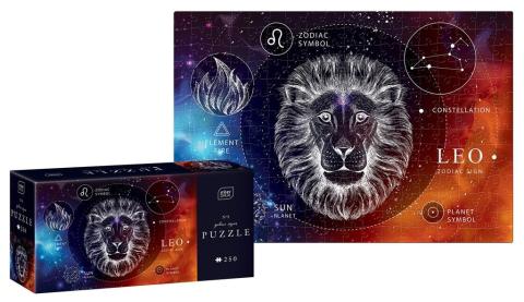 Puzzle 250 Zodiac Signs 5 Leo