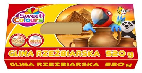 Glina rzeźbiarska 520g