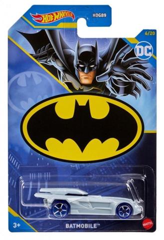 Hot Wheels Auto Batman Batmobile