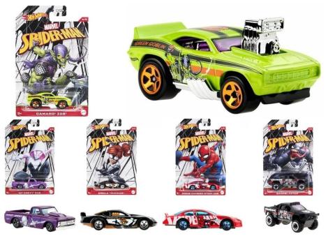 Hot Wheels Auto Entertainment Spider-Man mix