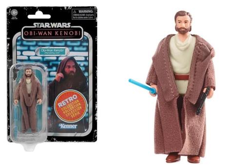 Figurka Star Wars Retro fig Obi-Wan Kenobi