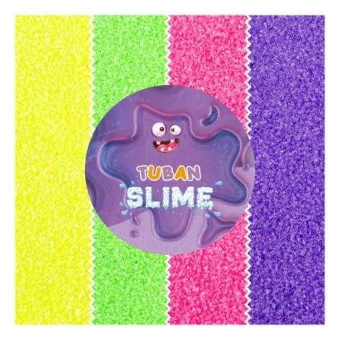 Slime brokat mineralny - 4 kolory 32g TUBAN