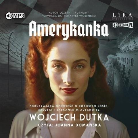 Amerykanka audiobook