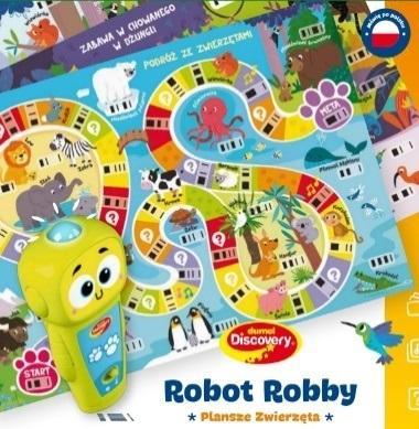 Robot Robby: plansze zwierzęta