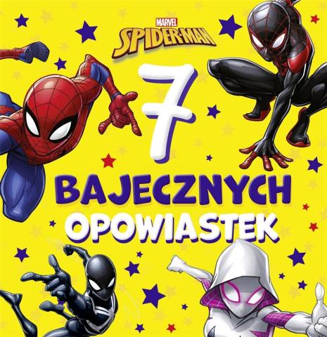 7 bajecznych opowiastek. Marvel Spider-Man